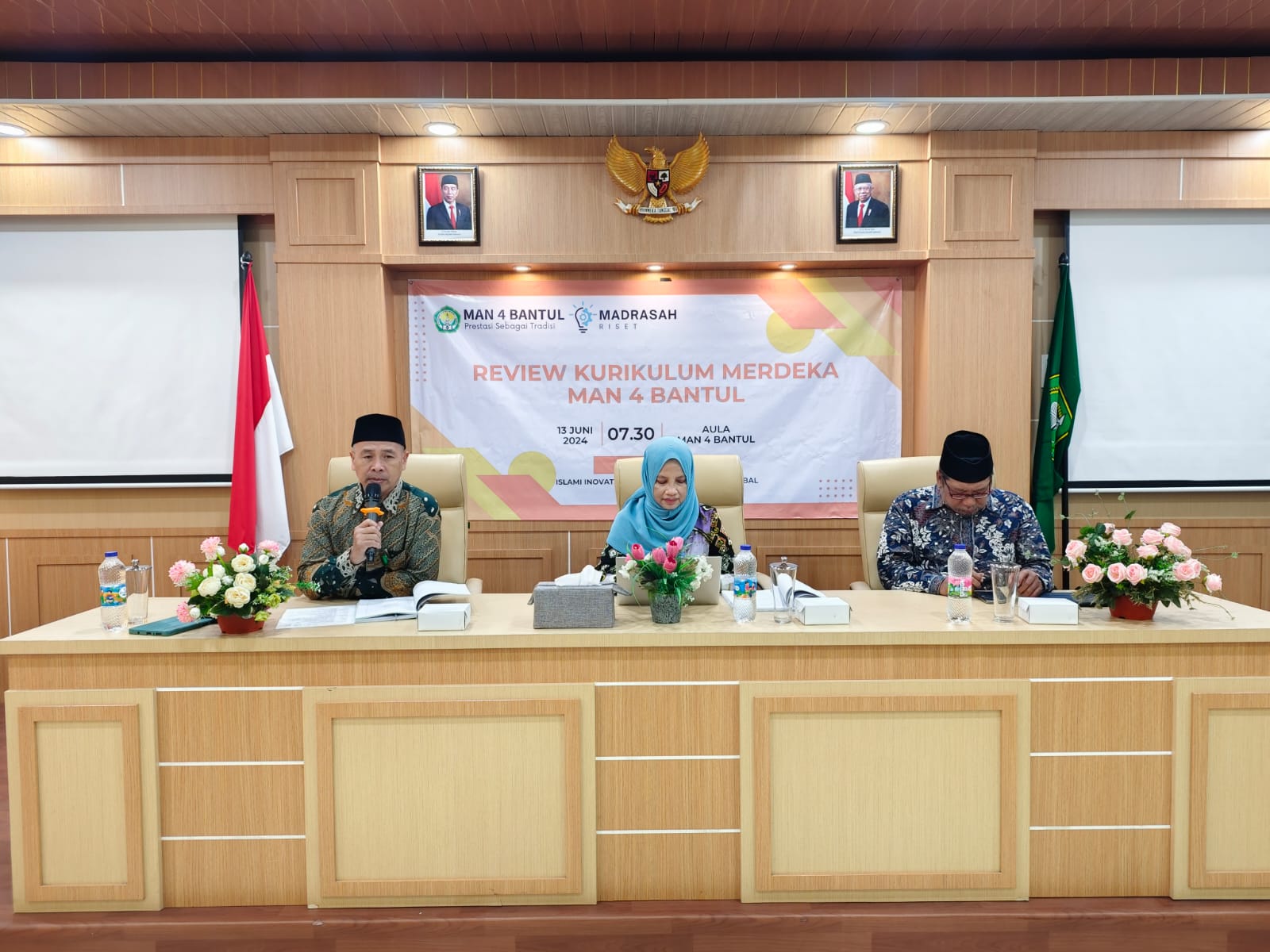 MAN 4 Bantul Siap Implementasikan Kurikulum Merdeka Melalui Kegiatan