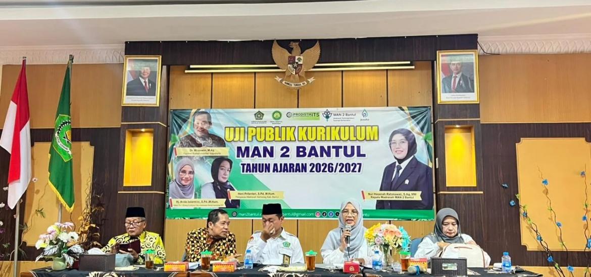 MAN 2 Bantul