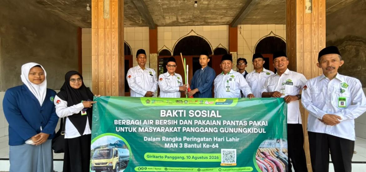 MAN 3 Bantul