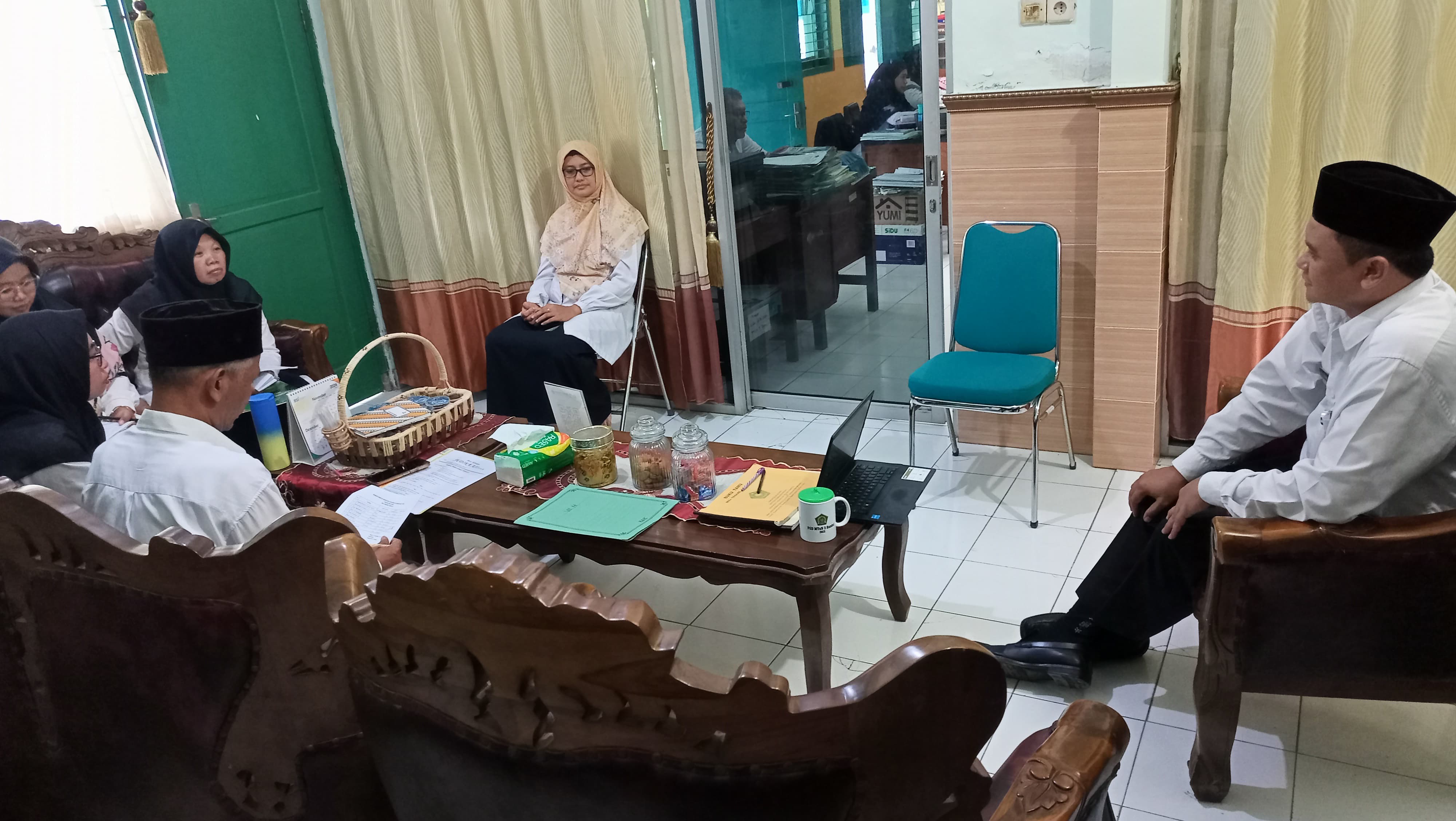 Tingkatkan Integritas Lembaga Mtsn Bantul Gelar Monitoring Dan Evaluasi Kegiatan Ldk Dan