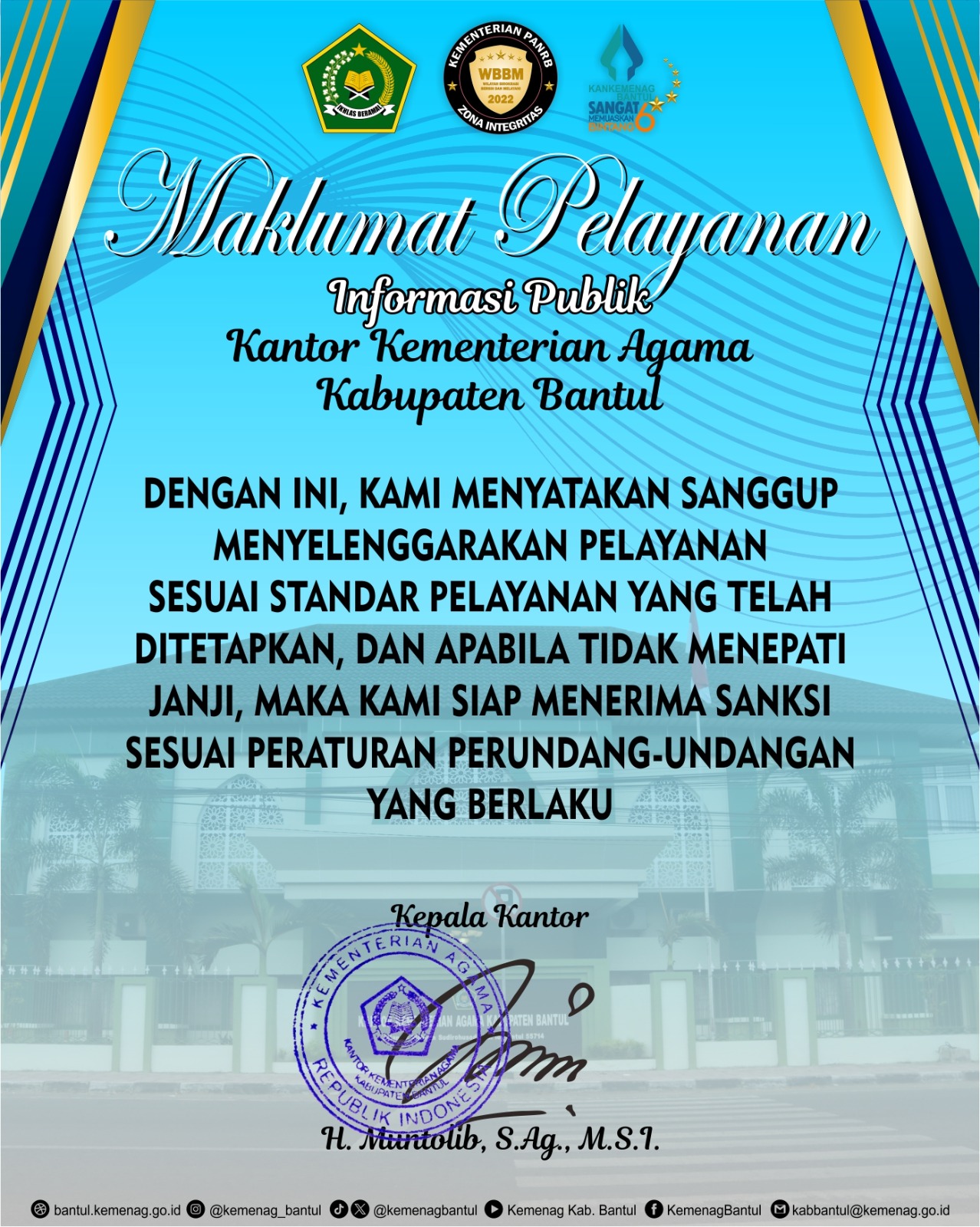 Kankemenag Bantul