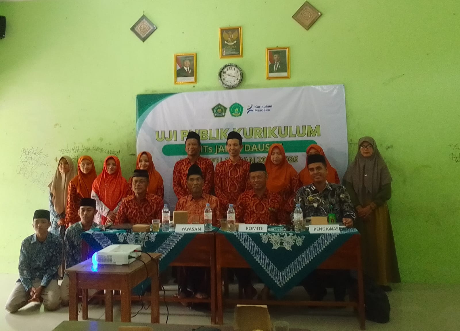 Pengawas Madrasah