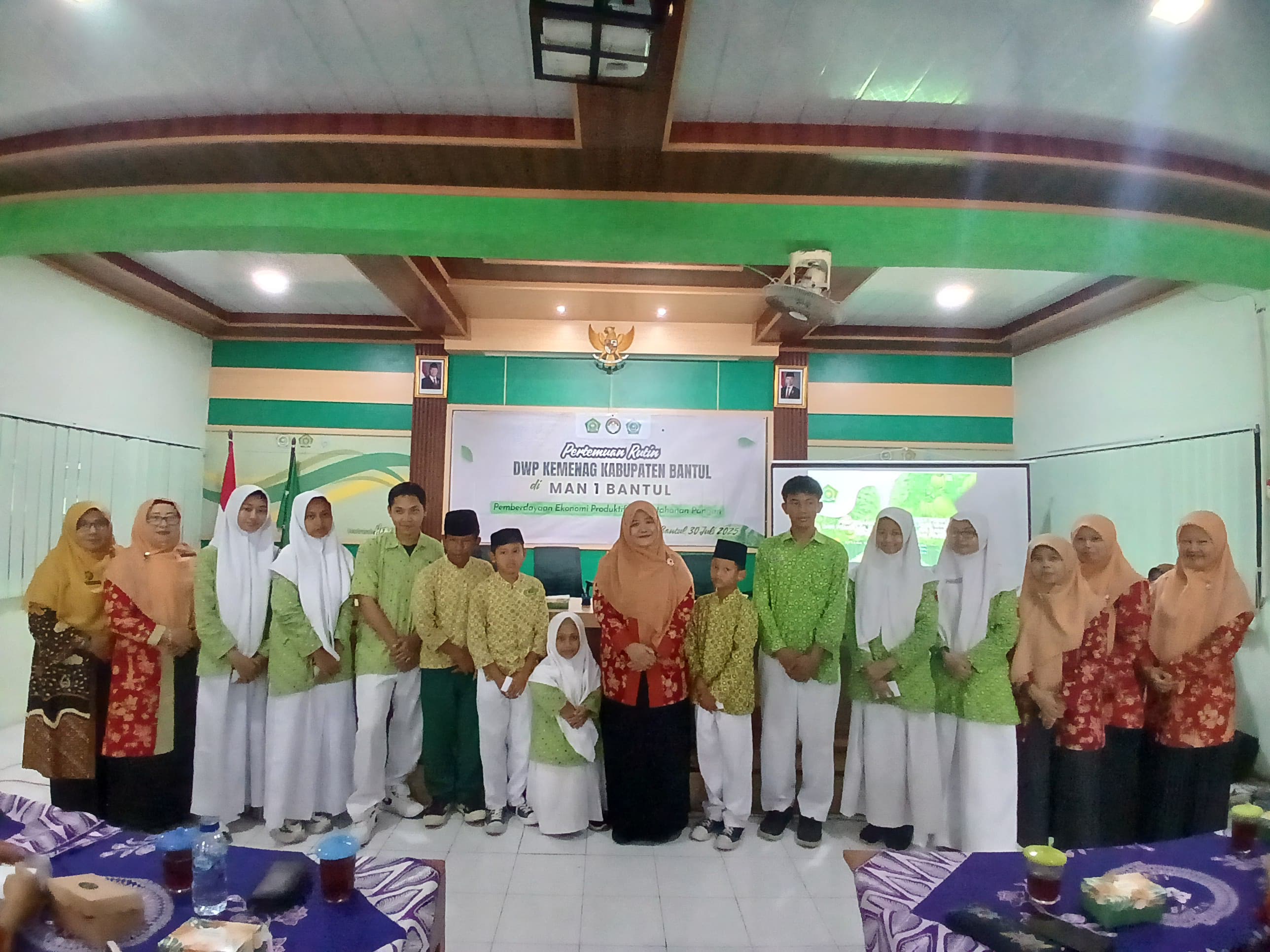 DWP Kankemenag Bantul