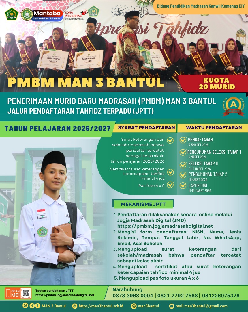 MAN 3 Bantul