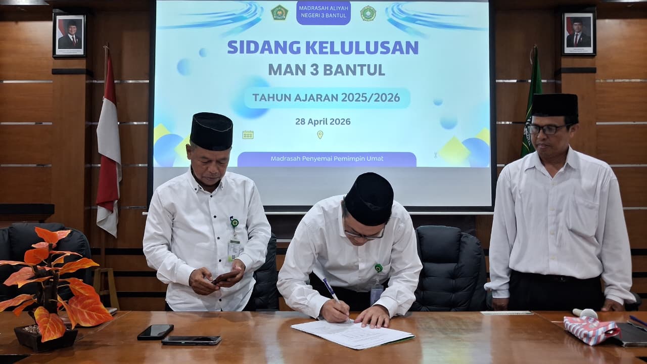 MAN 3 Bantul