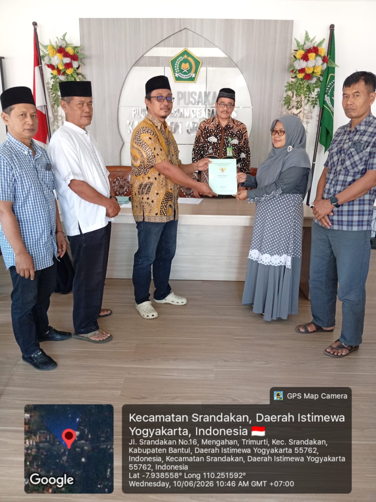 KUA Srandakan
