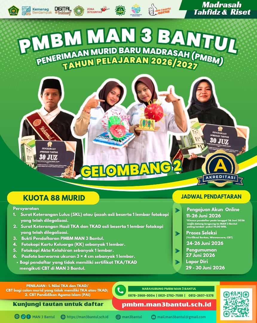 MAN 3 Bantul