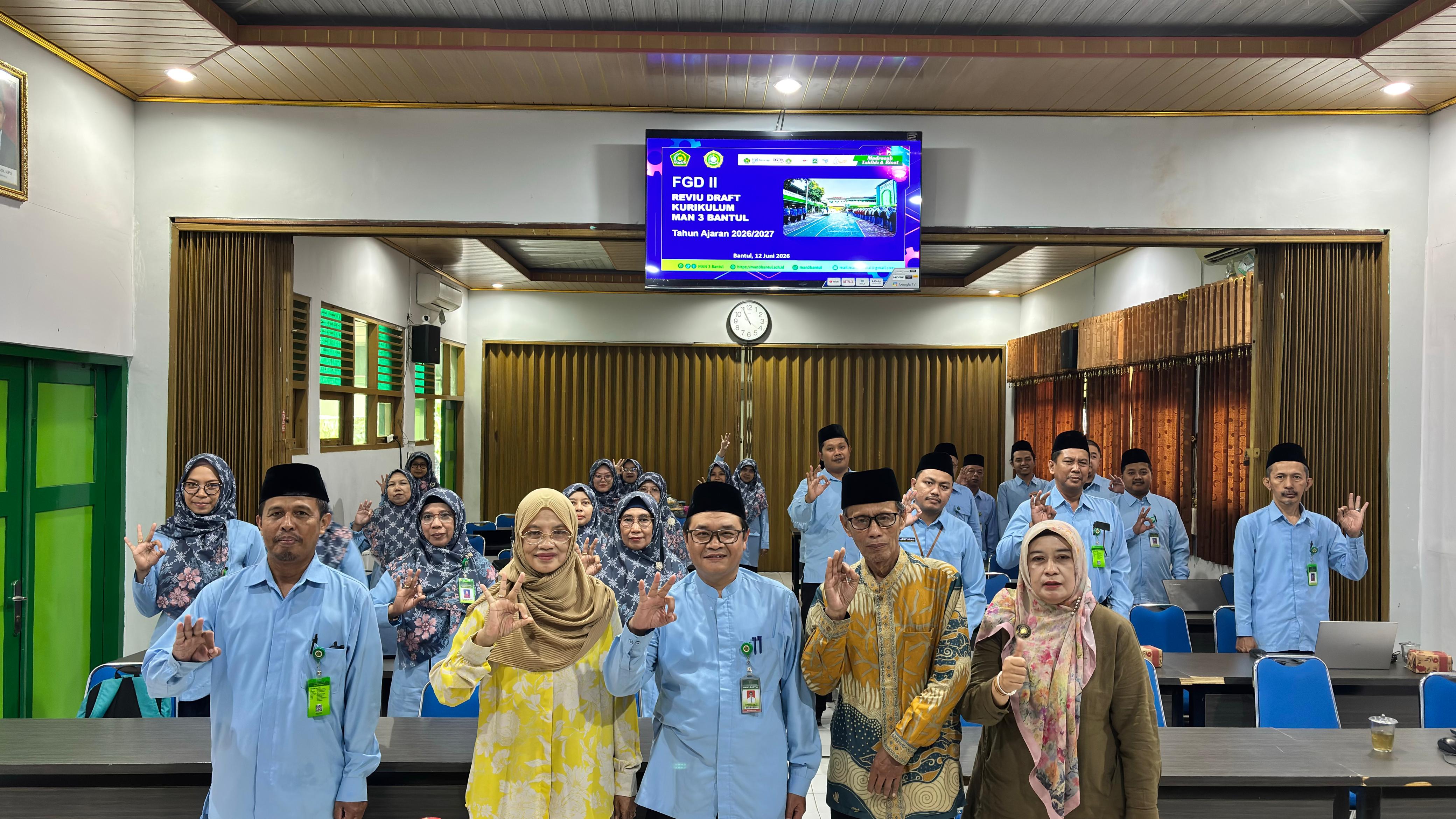 MAN 3 Bantul
