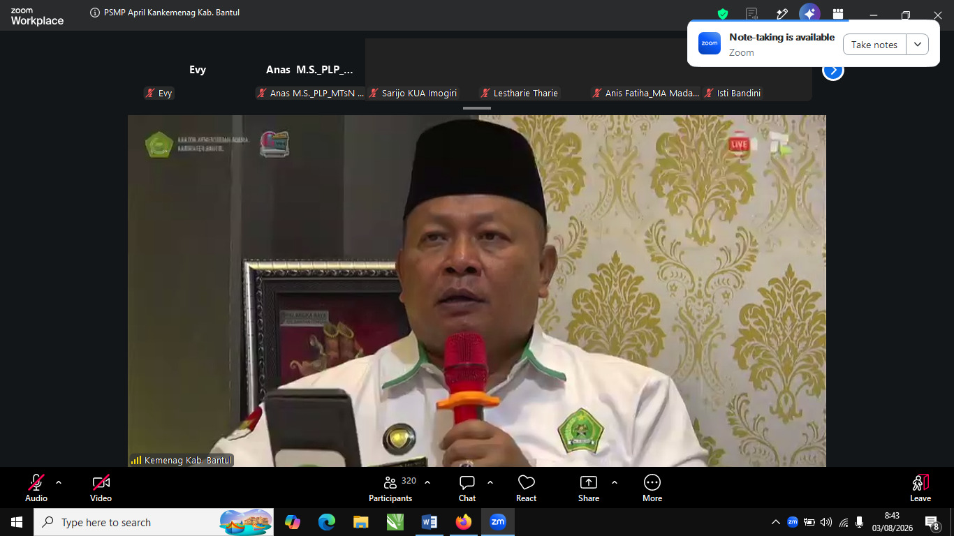 Kankemenag Bantul
