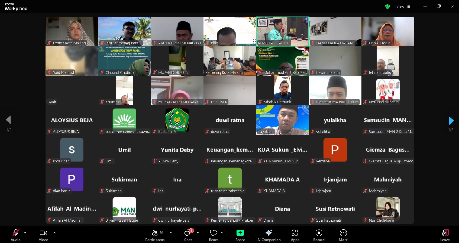 Kankemenag Bantul