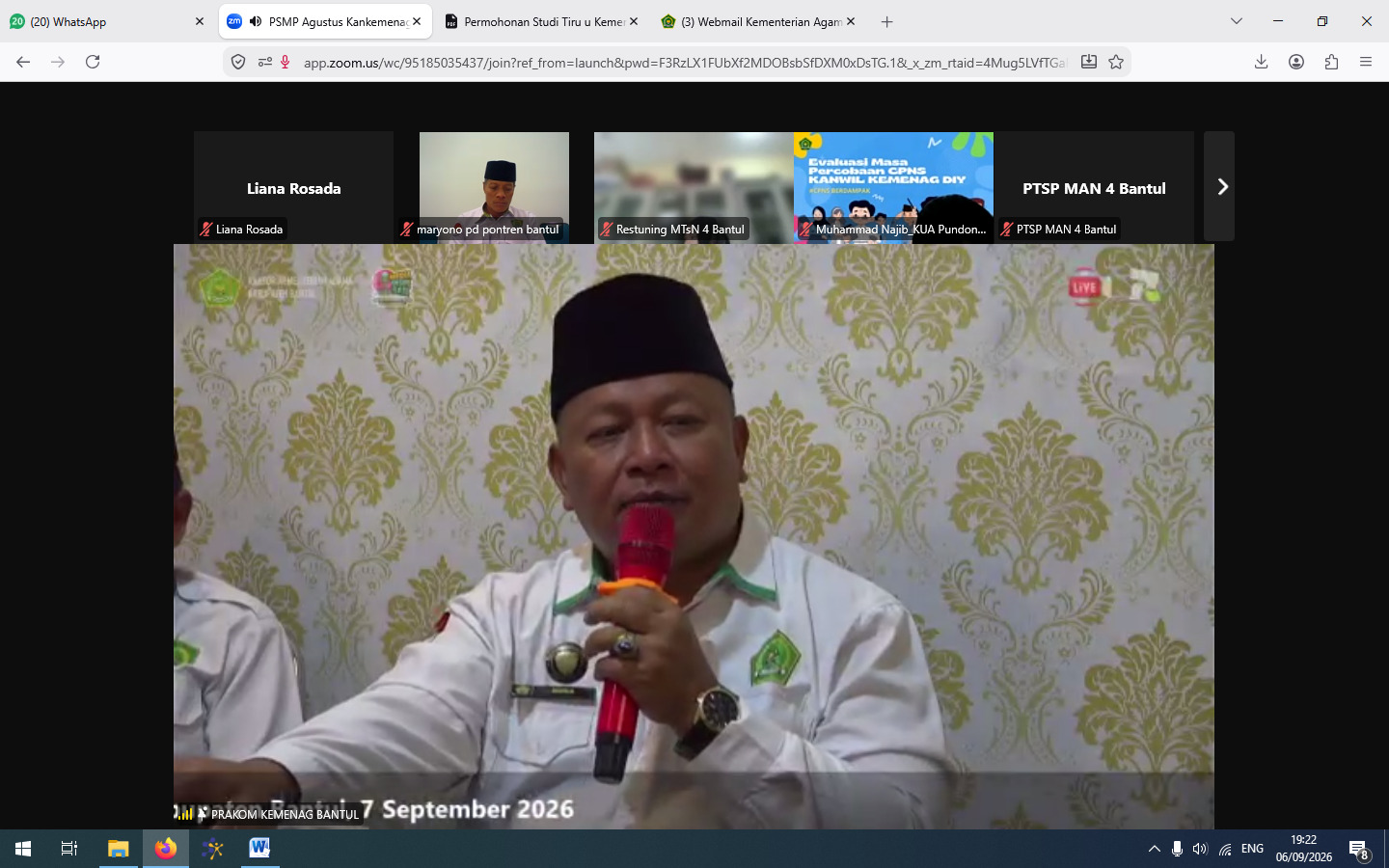 Kankemenag Bantul