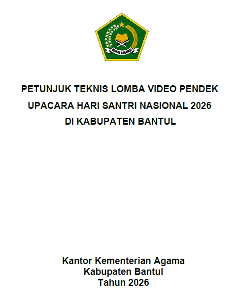 Kankemenag Bantul