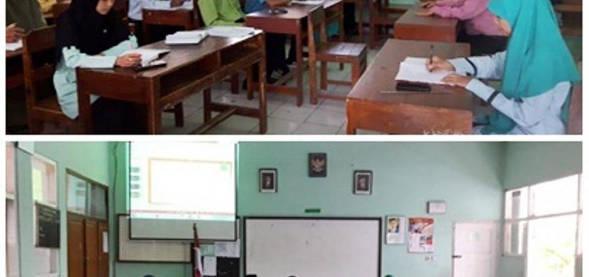 Sidang kelulusan MTsN 3 Bantul