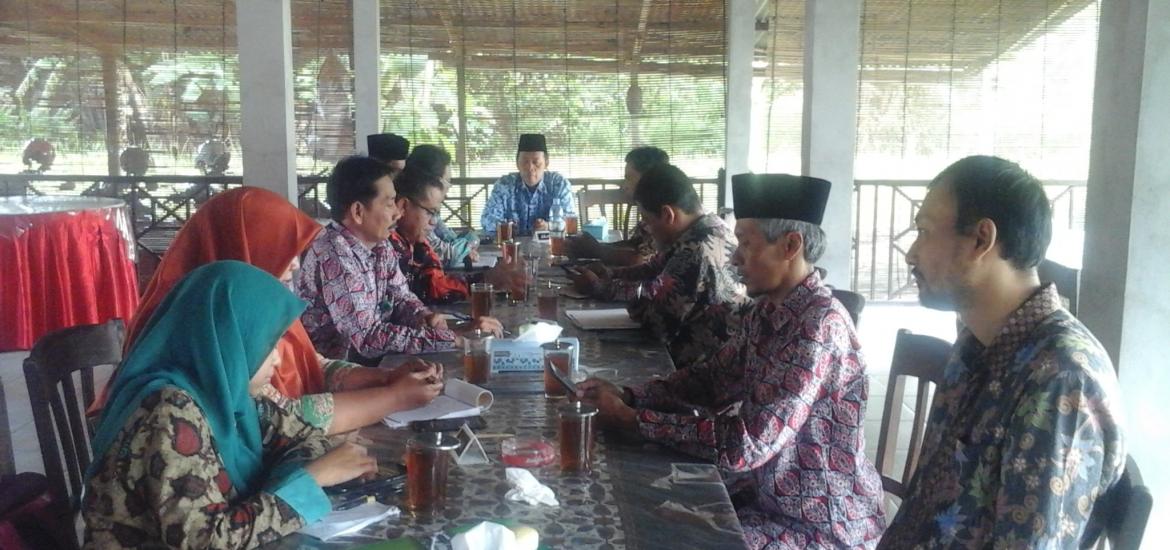 Rakor pengelola web Kemenag Bantul