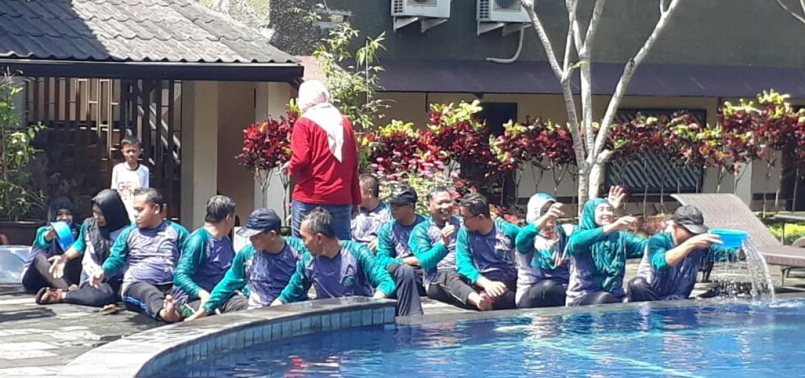 ASN Kemenag Bantul ikuti outbound