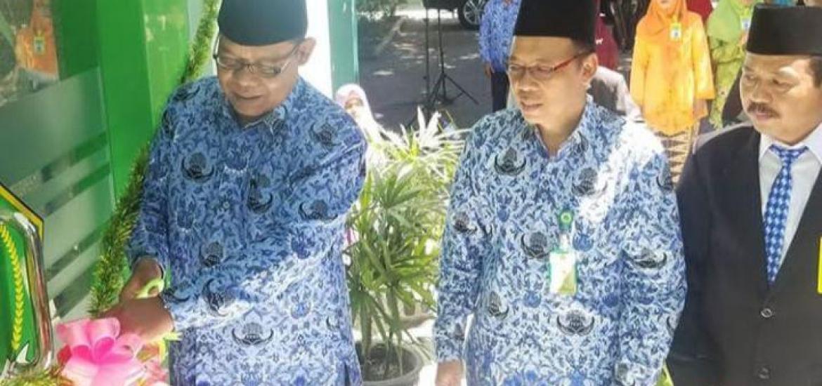 Kakanwil Kemenag DIY resmikan PTSP