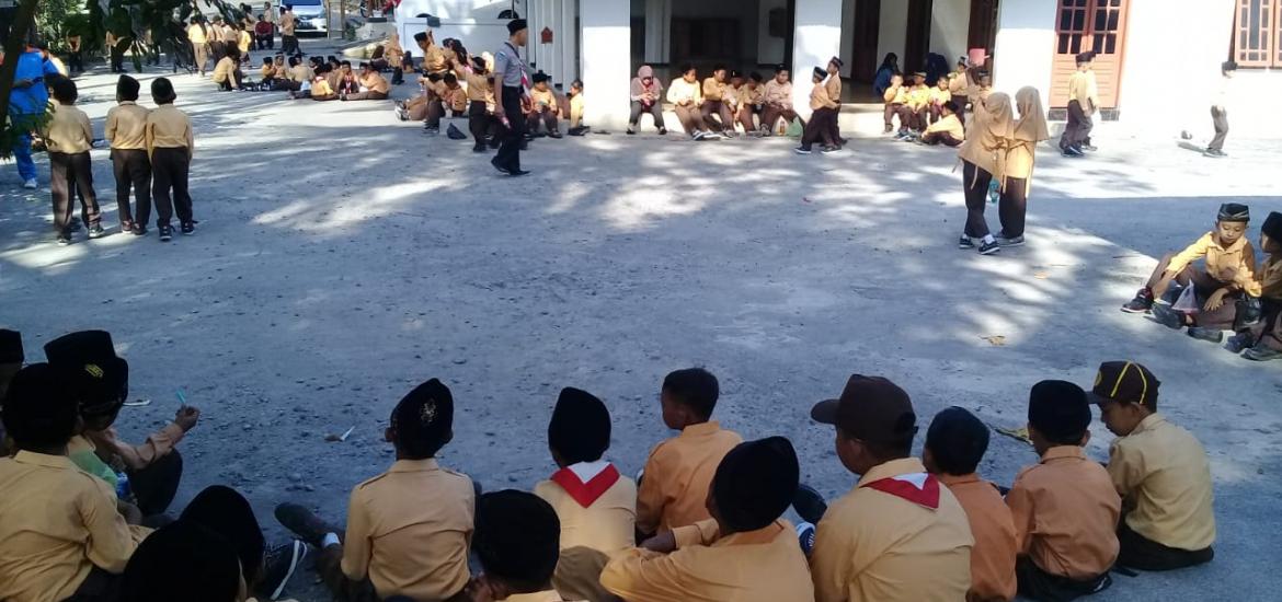 Siswa ikuti orientasi
