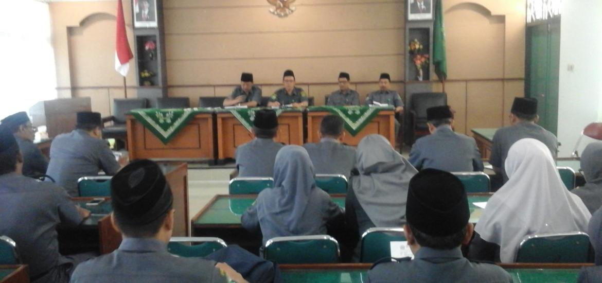 Kakankemenag beri pembinaan ASN