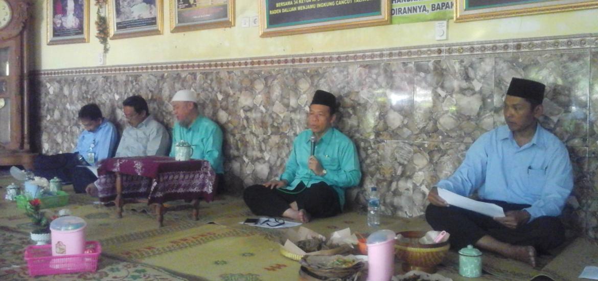 Kakan kemenag pimpin rakor ppih