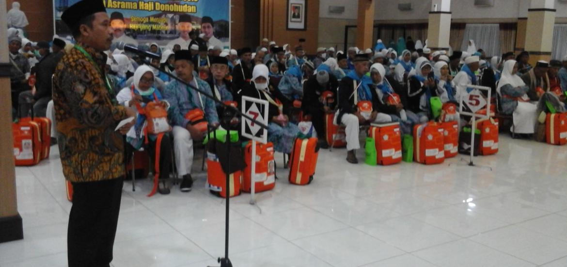 Ppih menerima kedatangan jemaah
