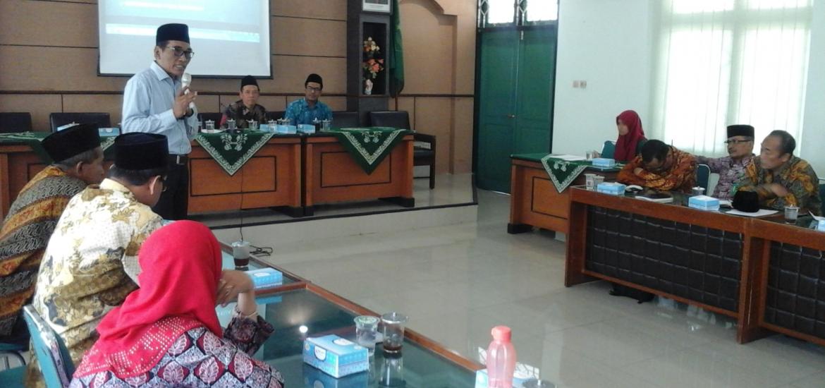 Kasubdit Bina Keluarga Sakinah beri pembinaan