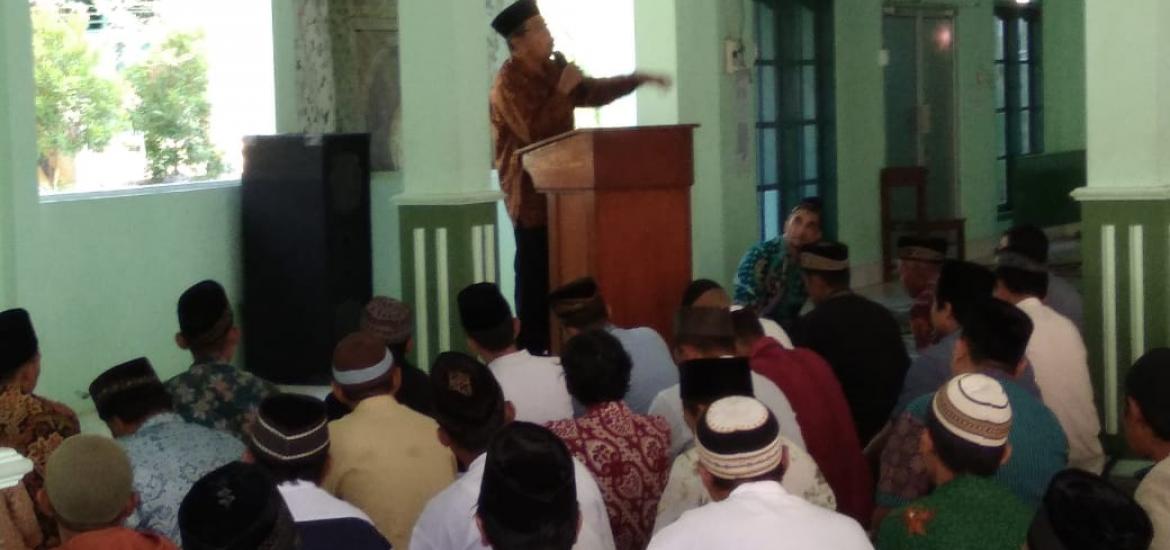 Pengajian orangtua siswa MTsN 4 Bantul