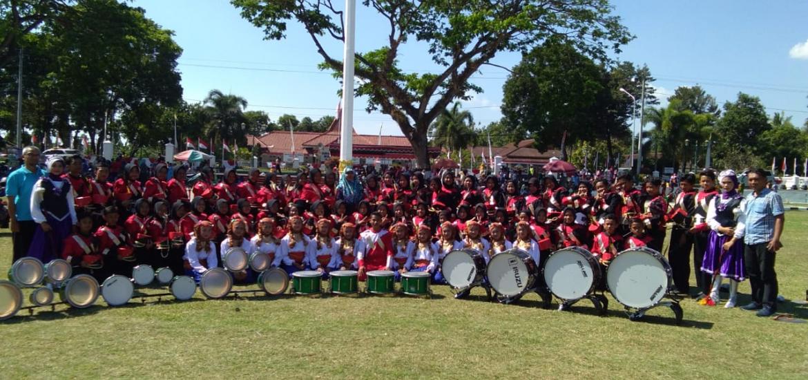 Drumband MTsN 5 Bantul