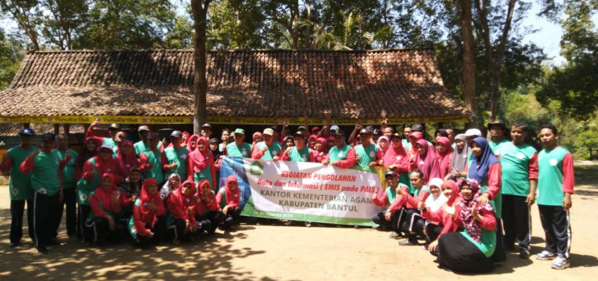 Kebersamaan gpai dan pengawas