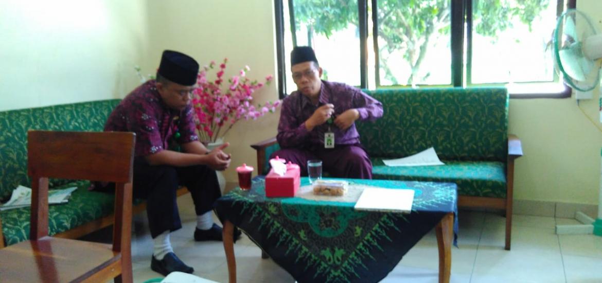 Kakan kemenag monitoring