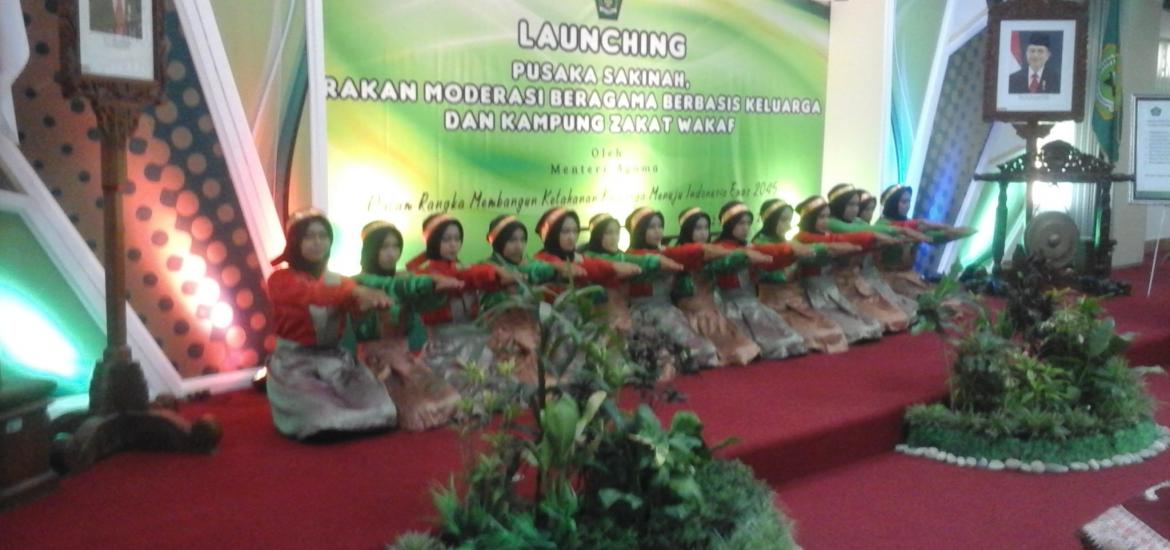 Tari rampo MAN 2 Bantul