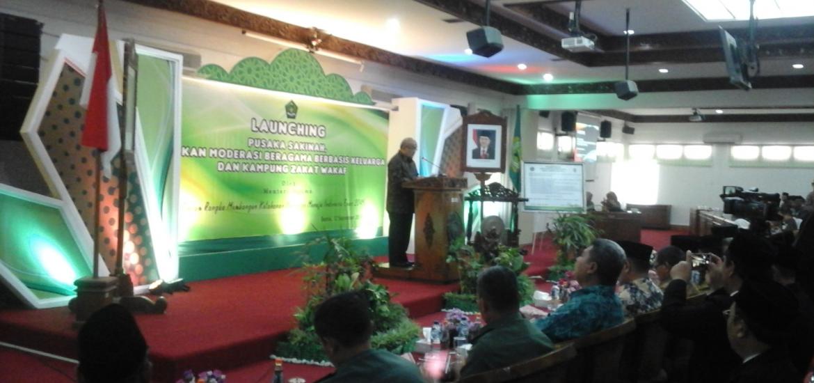 Wakil gubernur beri sambutan