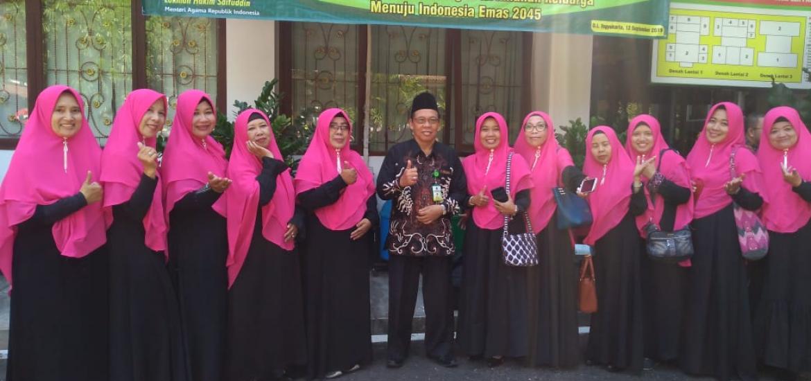 Grup padus dharma wanitia