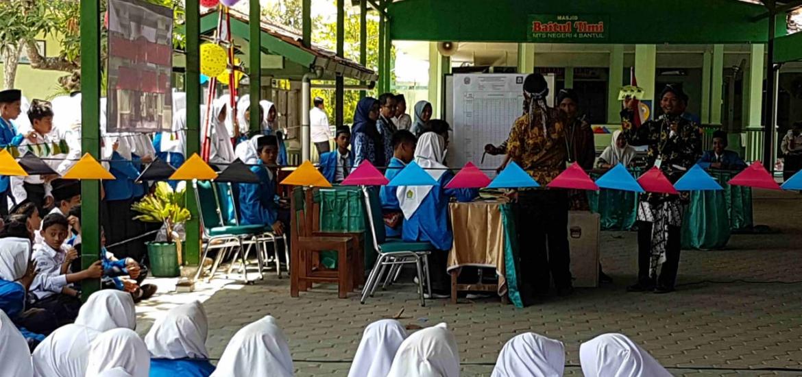 Pemilos mtsn 4 bantul