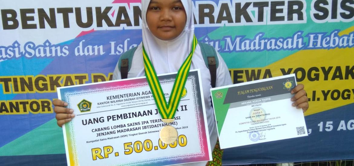 Arka Persembahkan perunggu