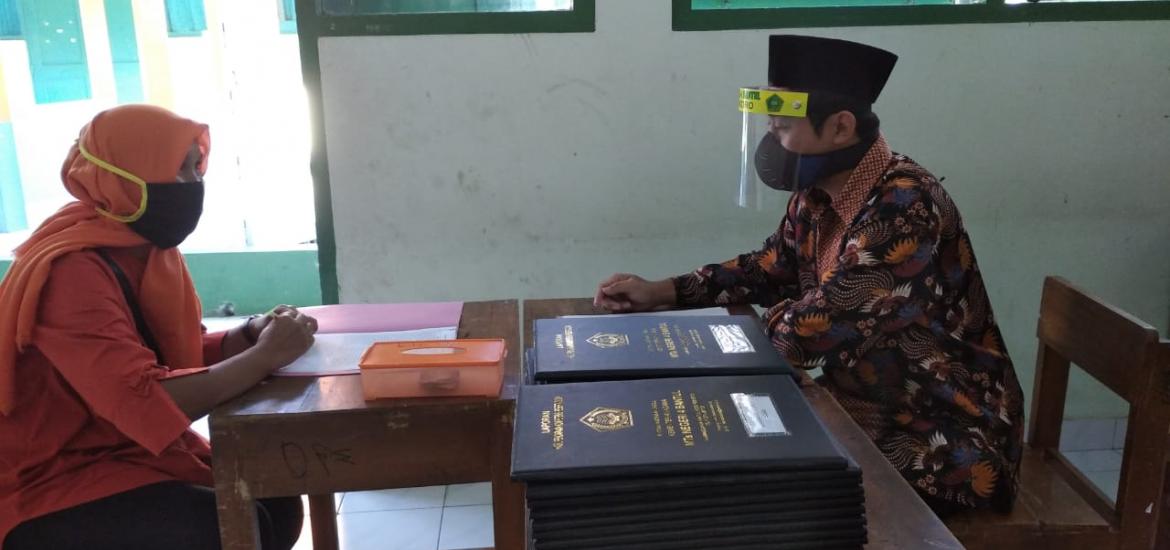 Kenaikan Kelas Siswa MTs Negeri 4 Bantul Di Tengah Pandemi Covid – 19 ...