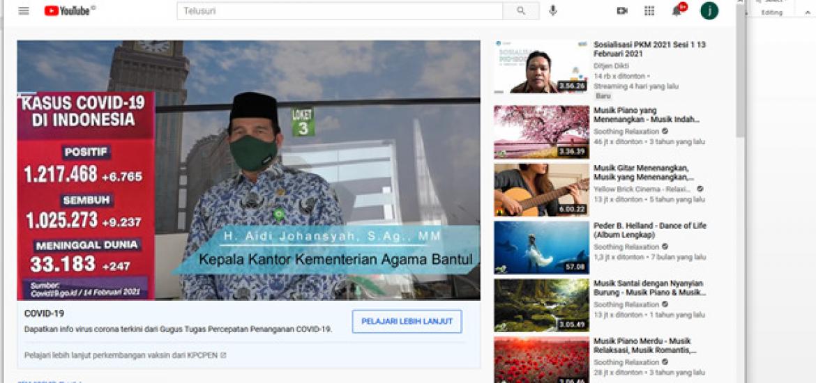 Video sosialisasi