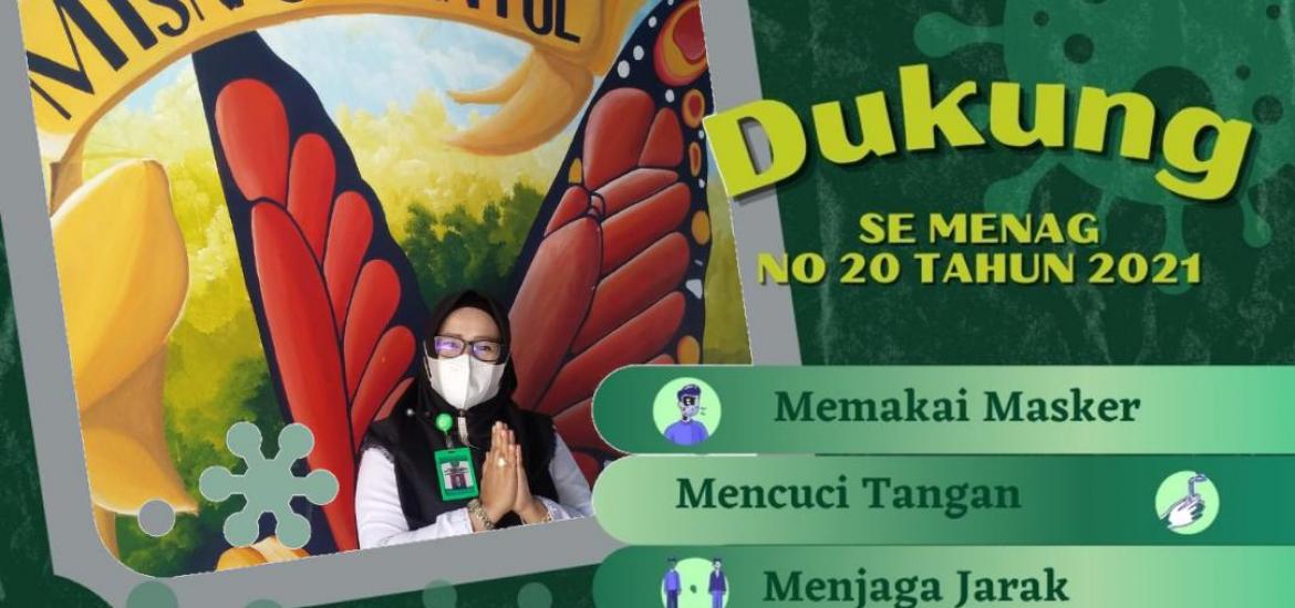 Tindak Lanjut Sosialisasi SE Menag, Guru -Karyawan MTsN 6 Bantul Kompak ...