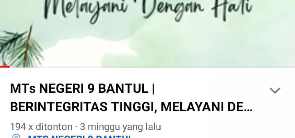 mtsn 9 bantul