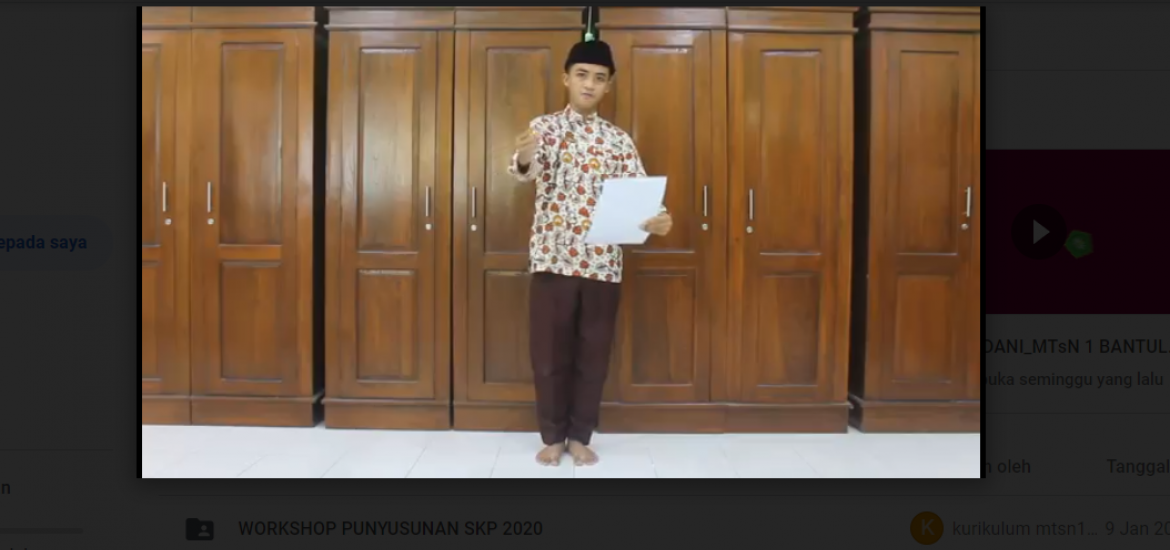 MTsN 1 Bantul