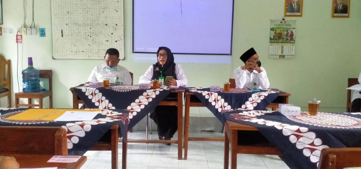 Jelang Pelaksanaan PPDB Jalur Reguler MTsN 6 Bantul, Panitia Adakan ...