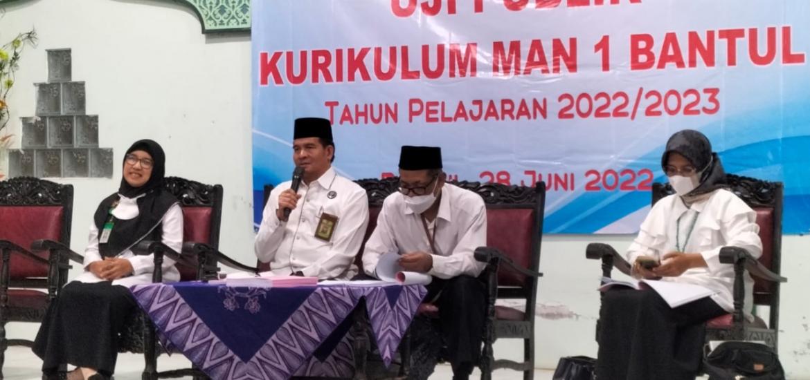 MAN 1 Bantul