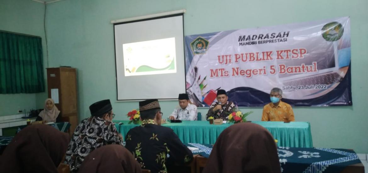 MTsN 5 Bantul