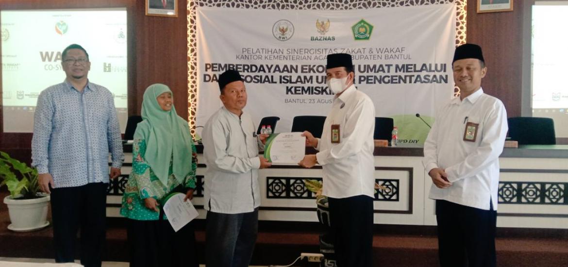 Tingkatkan Literasi Zakat Dan Wakaf Kankemenag Bantul Adakan Pelatihan Kemenag Bantul 9640