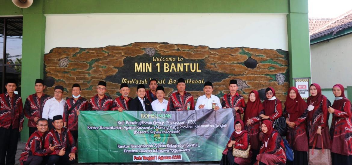 MIN 1 Bantul