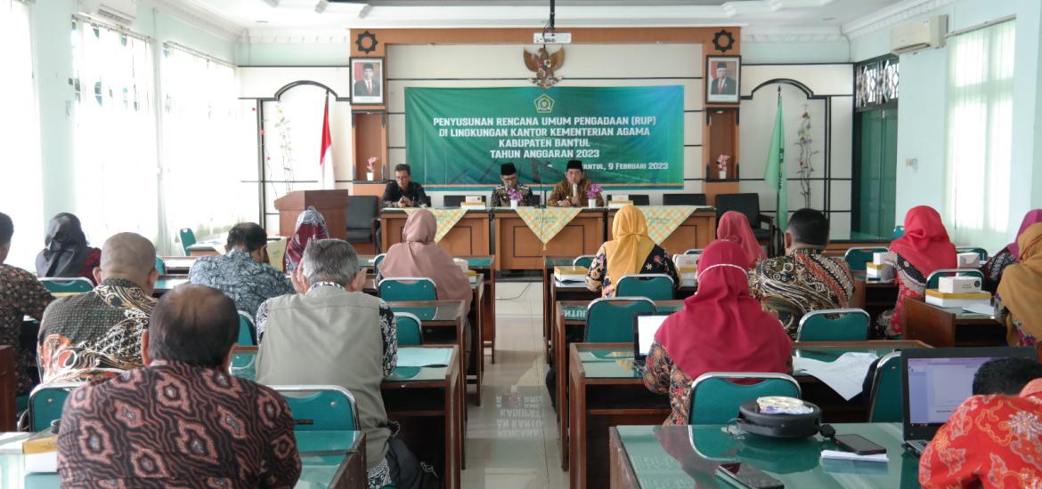 Kankemenag Bantul