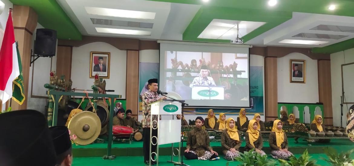 Kepala MTs Negeri 6 Bantul Hadiri Launching PPDB JPTT | Kemenag Bantul