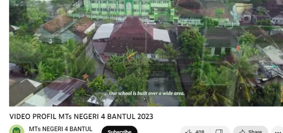 MTsN 4 Bantul