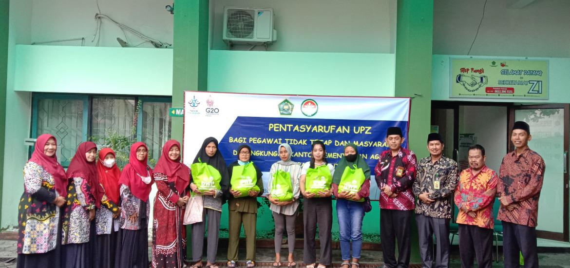 DWP Kankemenag Bantul