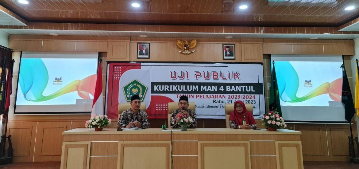 MAN 4 Bantul