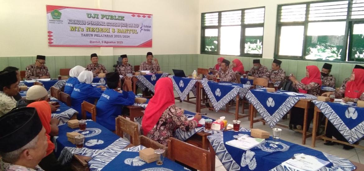 MTsN 8 Bantul
